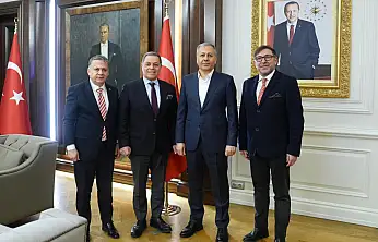 KGK heyetinden Ankara'da üst düzey ziyaret turu