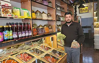 Kış mevsimi nedeniyle bitkisel çaylara yoğun ilgi