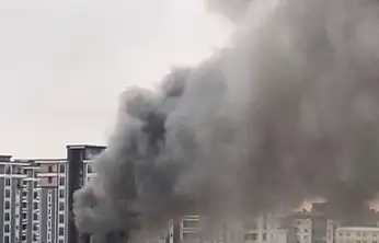 Konteyner kentte korkutan yangın