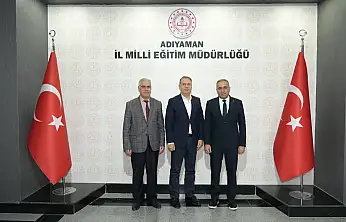 Kulaksız'dan İl Müdürü Tosun'a ziyaret