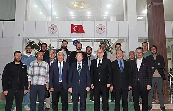 KYK Genel Müdür Yardımcısı Ali Özdemir Adıyaman'da incelemelerde bulundu