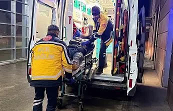 Madde kullandığı iddia edilen 2 şahıs hastaneye kaldırıldı