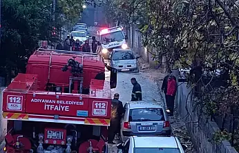 Mahsur kalan AFAD'ı itfaiye ekipleri kurtardı