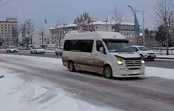 Malatya'da motosiklet ve motorlu araçlar için trafik uyarısı