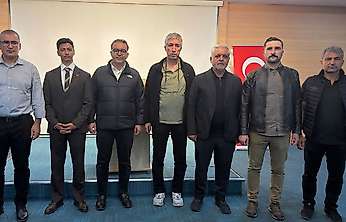 Mardin Artuklu Üniversitesi Öğretim Üyesi Deniz ve Allak'lıdan Başkan Fırat'a ziyaret
