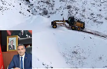 Mehmet Can Erdoğan: Ekiplerimiz 7 gün 24 saat esasına göre sahadadır