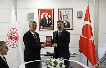MEYAD'dan Bakan Yardımcısı Ahmet Aydın'a İnsan Hakları ve Çalışma Barışı Teşekkürü