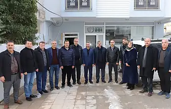 Milletvekili Alkayış Cihannüma Yönetimiyle bir araya geldi