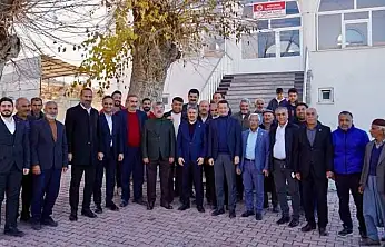 Milletvekili Alkayış: Köylerimize hizmet ve yatırım projelerimize kaldığımız yerden devam ediyoruz