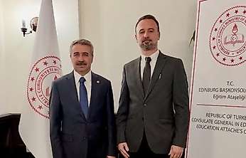 Milletvekili Alkayış'tan Edinburgh Başkonsolosluğuna ziyaret
