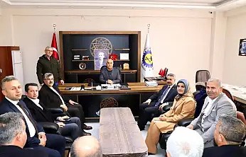 Milletvekili Alkayış'tan Küçük Sanayi Sitesine ziyaret