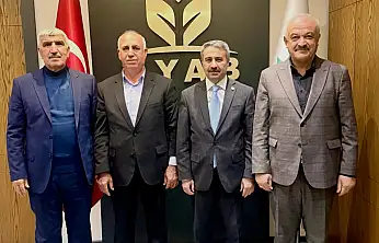 Milletvekili Alkayış'tan Tohum Yetiştiricileri Alt Birliğine ziyaret