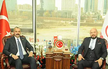 Milletvekili Durgun'dan Başkan Yıldırım'a hayırlı olsun ziyareti