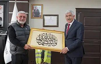 Milletvekili Metiner'den Kahta Belediyesine ziyaret