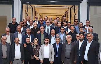 Milletvekili Özhan, Besni'de muhtarlarla bir araya geldi