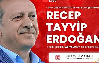 Milletvekili Özhan: Cumhurbaşkanımızı en kalabalık, en coşkulu şekilde karşılamaya hazırız