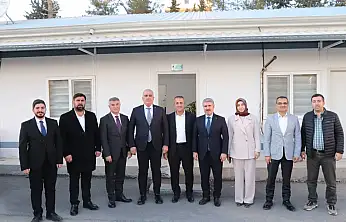 Milletvekili Özhan'dan AKEDAŞ'a ziyaret