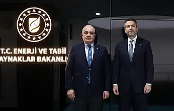 Milletvekili Özhan'dan Bakan Bayraktar'a ziyaret