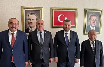 Milletvekili Özhan'dan Bakan yardımcısı İnan'a ziyaret