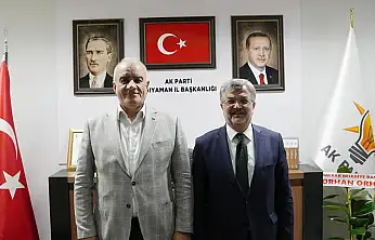 Milletvekili Özhan'dan Başkan Çadır'a ziyaret