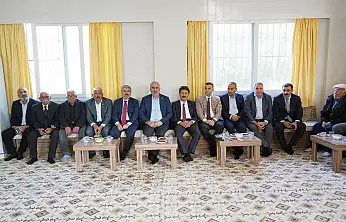 Milletvekili Özhan'dan Besni Üçgöz köyüne ziyaret