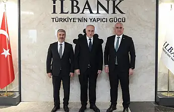 Milletvekili Özhan'dan İLBANK Genel Müdürü Karahan'a ziyaret