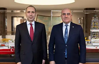 Milletvekili Özhan'dan TP Genel Müdürü Erdem'e ziyaret