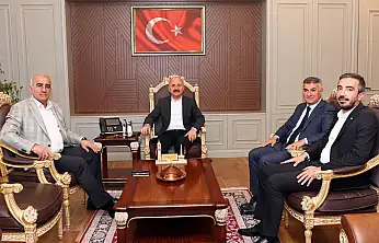 Milletvekili Özhan'dan Vali Varol'a ziyaret