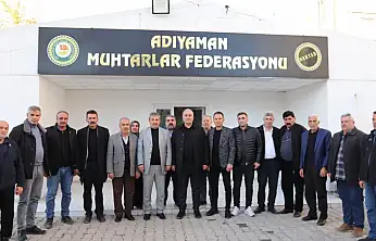 Milletvekili Özhan muhtarlarla bir araya geldi