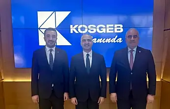 Milletvekili Özhan ve Başkan Torunoğlu'ndan İbrahimoğlu'na ziyaret