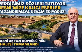 Milletvekili Özhan: Verdiğimiz sözleri tutuyor, kalıcı eserler kazandırmaya devam ediyoruz