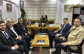 Milletvekili Şan'dan MÜSİAD'a ziyaret