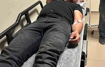 Motosiklet devrildi: 2 yaralı