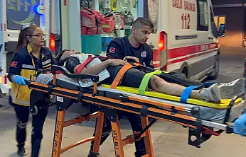 Motosiklet ile tır çarpıştı: 1 yaralı