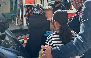 Motosikletin çarptığı çocuk yaralandı