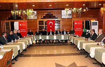 Müftü Haliloğlu'na veda programı