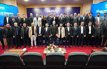 MÜSİAD'dan Adıyaman'da Deprem Paneli