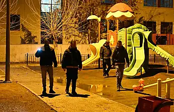 Narkotik ekiplerinden şok uygulama