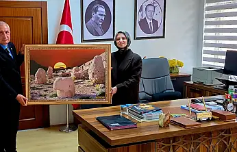 NEFSAD Başkanı Mente'den Ordu Ulubey Kaymakamlığına Ziyaret