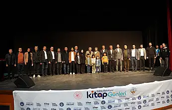 Nurallah Genç Kahta'da okurlarıyla buluştu