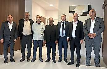 Oda Başkanlarından Başkan Yusuf Özdemir'e geçmiş olsun ziyareti