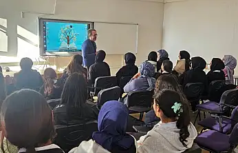 Öğrenciler bilinçli enerji tüketimi hakkında bilgilendirildi