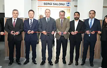 Öğrencilerden Yeşil Vatan ve Aile Temalı Resim Sergisi