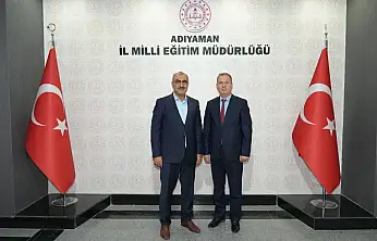 Oğur'dan İl Milli Eğitim Müdürü Tosun'a ziyaret