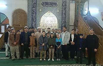 Önceler Camisinde sabah namazı buluşması