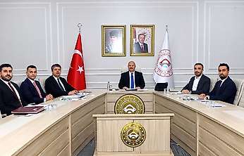 Örenli Organize Sanayi Bölgesi Toplantısı gerçekleştirildi