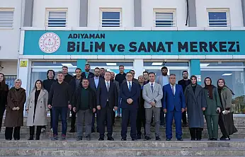 Otar ve Ali Tosun Bilim ve Sanat Merkezinde