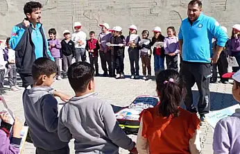 Ozan Köyü'nde çocuklara sağlıklı yaşam eğitimi