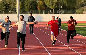 Özel Sporcular 29 Ekim Cumhuriyet Bayramı için yarıştı