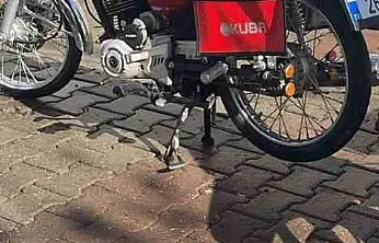 Park halindeki motosiklet çalındı